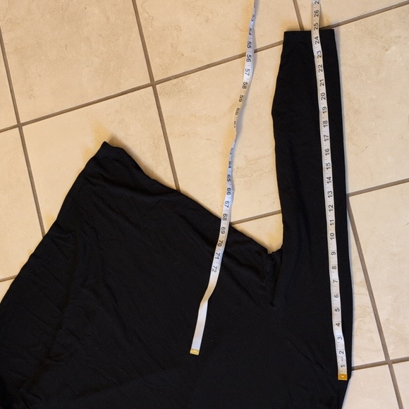 Eileen Fisher Black Turtleneck Top Stretchy Soft Material Size 3X - Picture 9 of 9